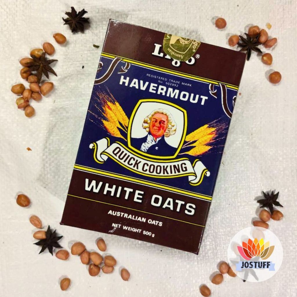

Ligo Havermout Oatmeal Quick Cooking Australians White Oats 500 Gram