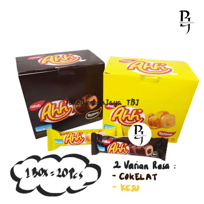 

Nabati Ahh Stick - 1 Box Isi 20 Pcs