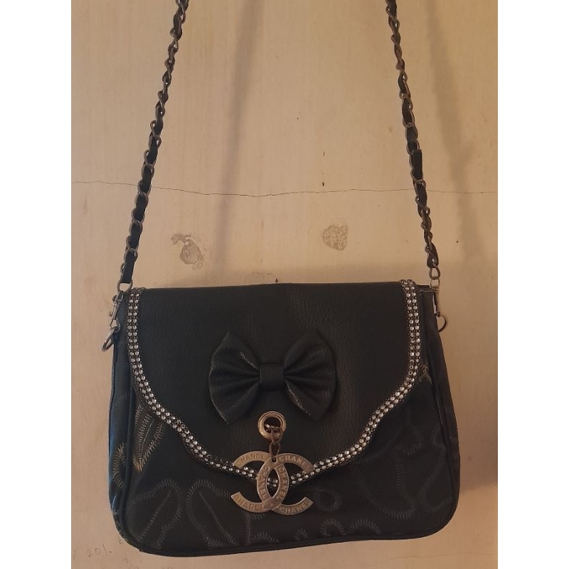 Preloved Tas Wanita (tas chanel kw & tas pink)