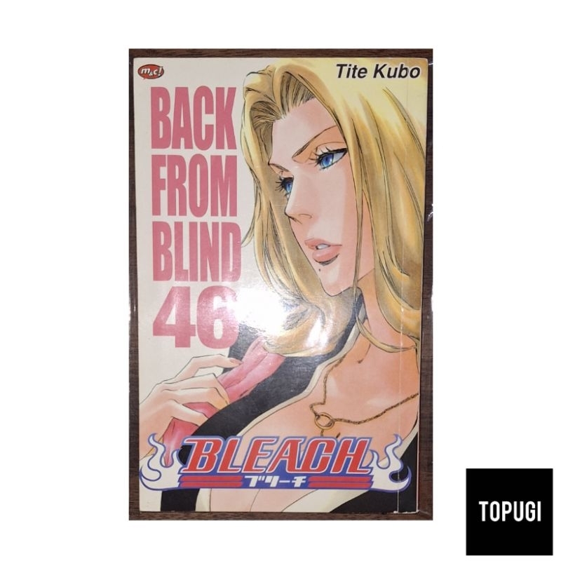 Komik Bleach 46 (Stok Ke-2)