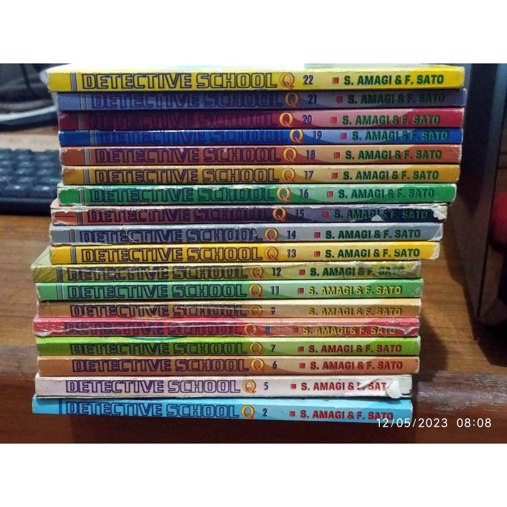 Manga - Detective School Q