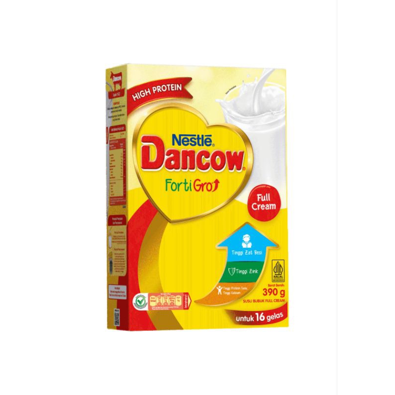 

Dancow FortiGro Susu Bubuk Full Cream Box 390g