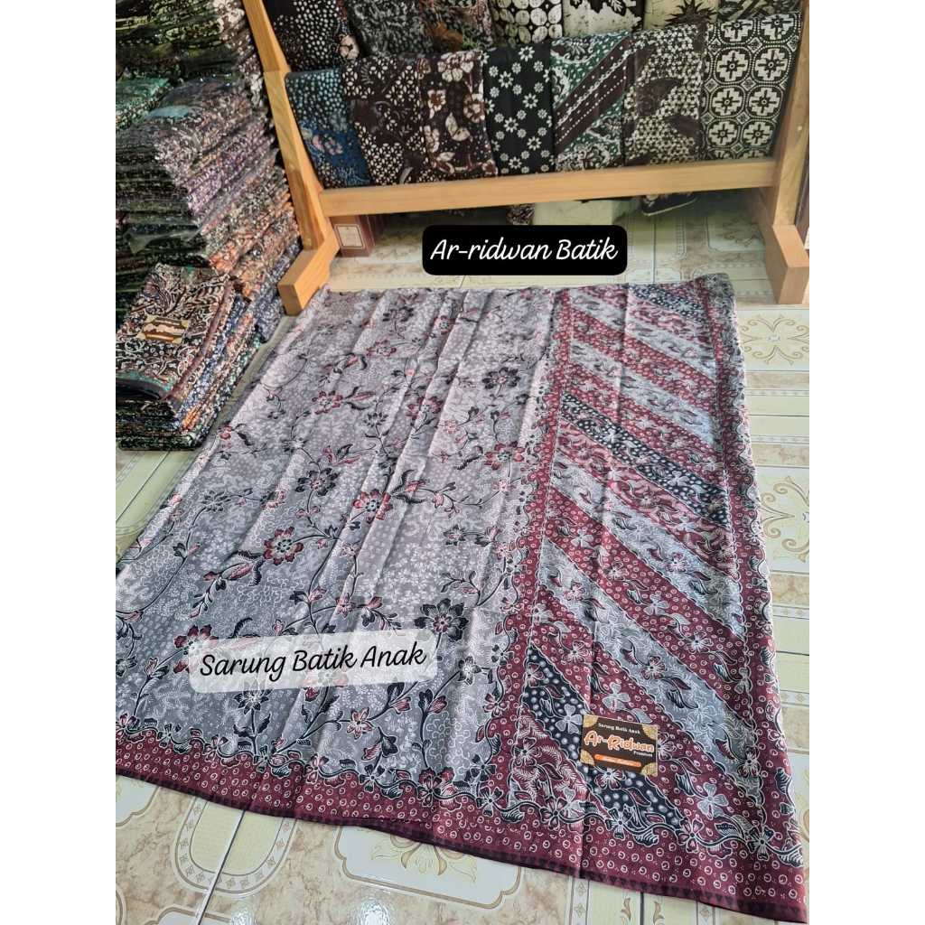 SEMAR NUSANTARA - Sarung Batik Remaja, Sarung Batik Lasem Anak SD, SMP, Sarung Batik Remaja, Sarung 