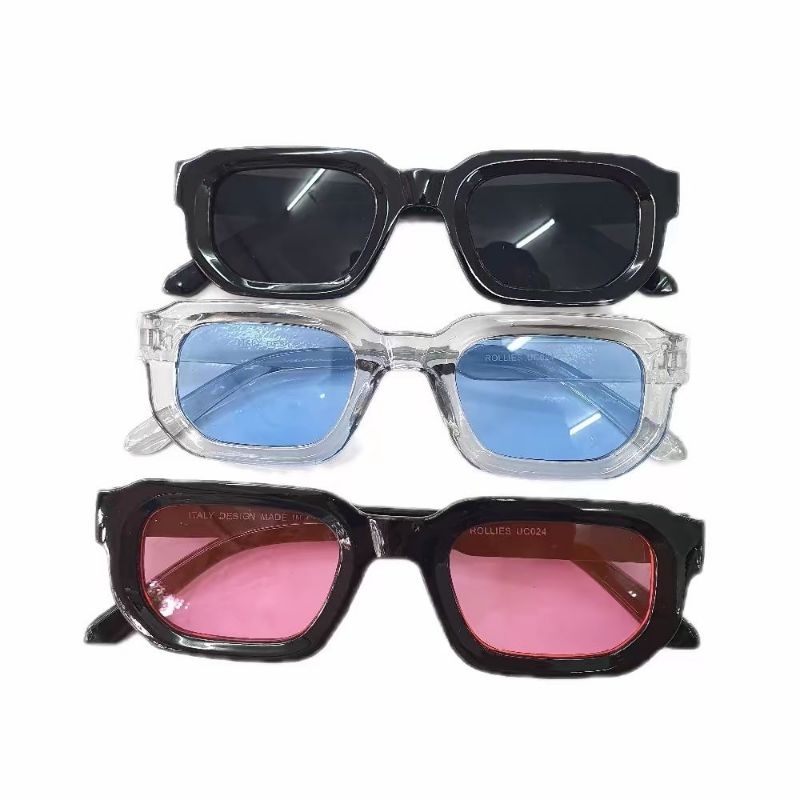 Kacamata Wanita Pria Model Terkini Italy Design - Harga Termurah - Glasses, Eyewear