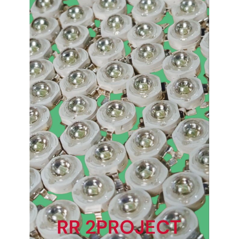 LED HPL 3 WAT GREEN 515-520nm