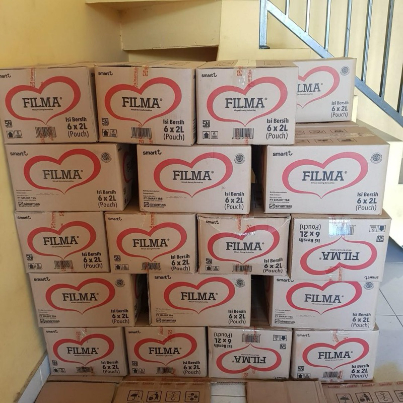 

MINYAK GORENG FILMA 2L – 1 DUS (ISI 6 BOTOL) | HARGA GROSIR MURAH!