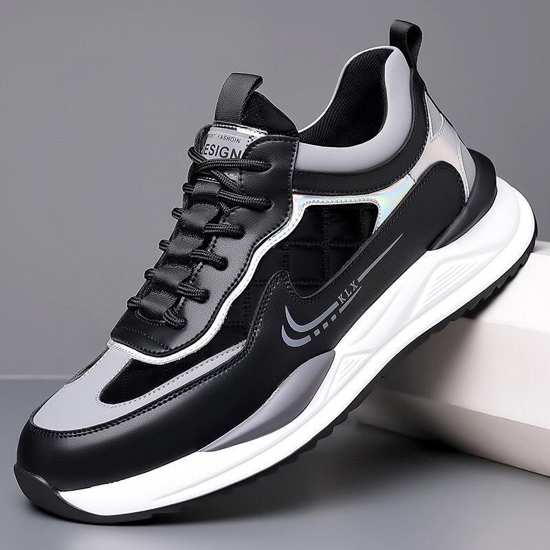 HR Sepatu Pria KLX sneakers remaja dewasa sport tali kasual running outdoor hangout olahraga kerja s