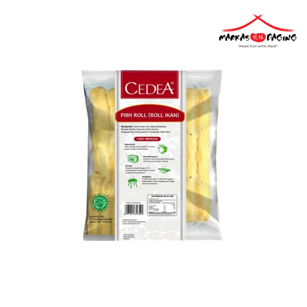 

CEDEA Fish Roll 250gr - Markasdaging