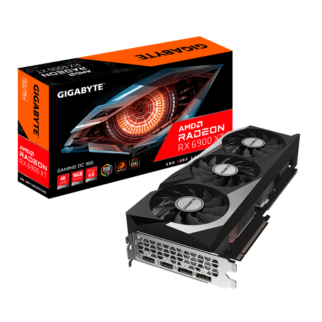 VGA Gigabyte Radeon RX 6900 XT 16GB Gaming OC 6900XT