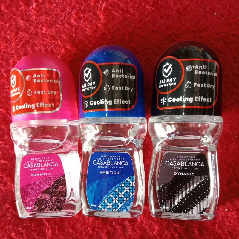 casablanca deodorant