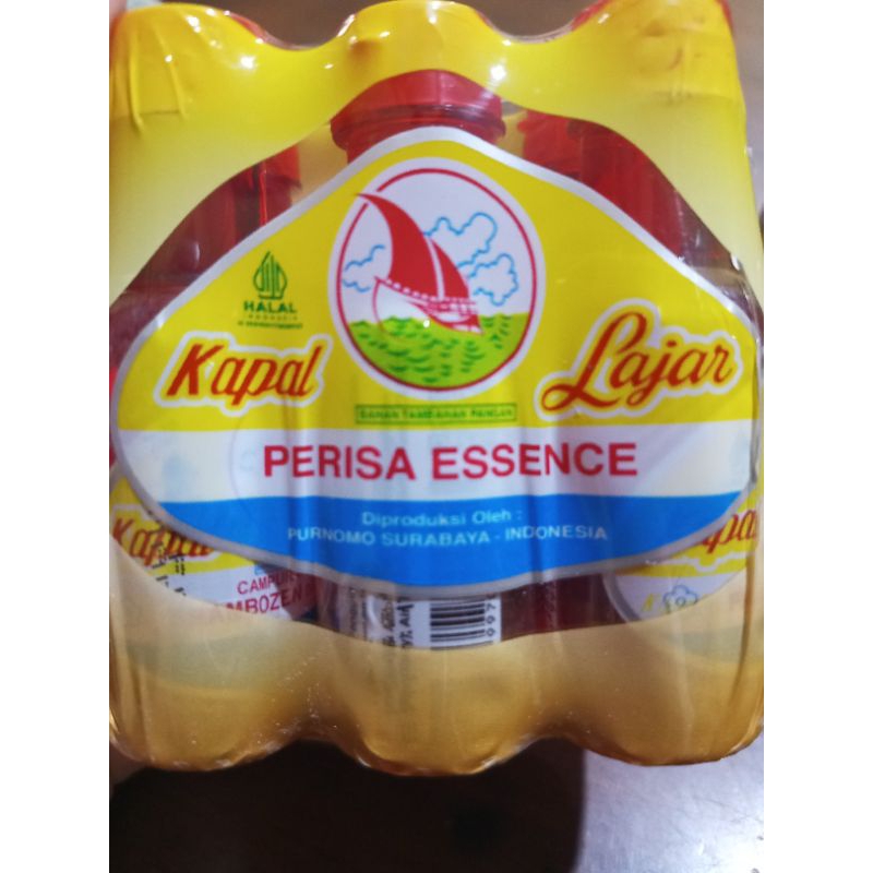 

Essence Vanili Cair Cap Kapal Layar Rasa Frambozen