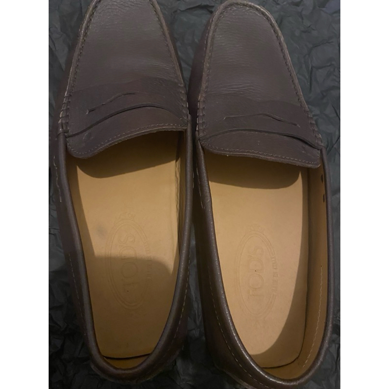 Sepatu Loafers Men preloved TODS ori