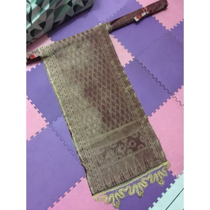 songet minang asli, songket padang
