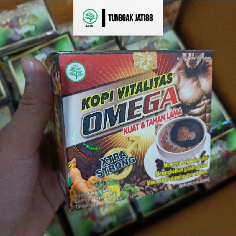 

Kopi Omega Original 1 Box Isi 10 Sachet Kualitas Produk Terjamin