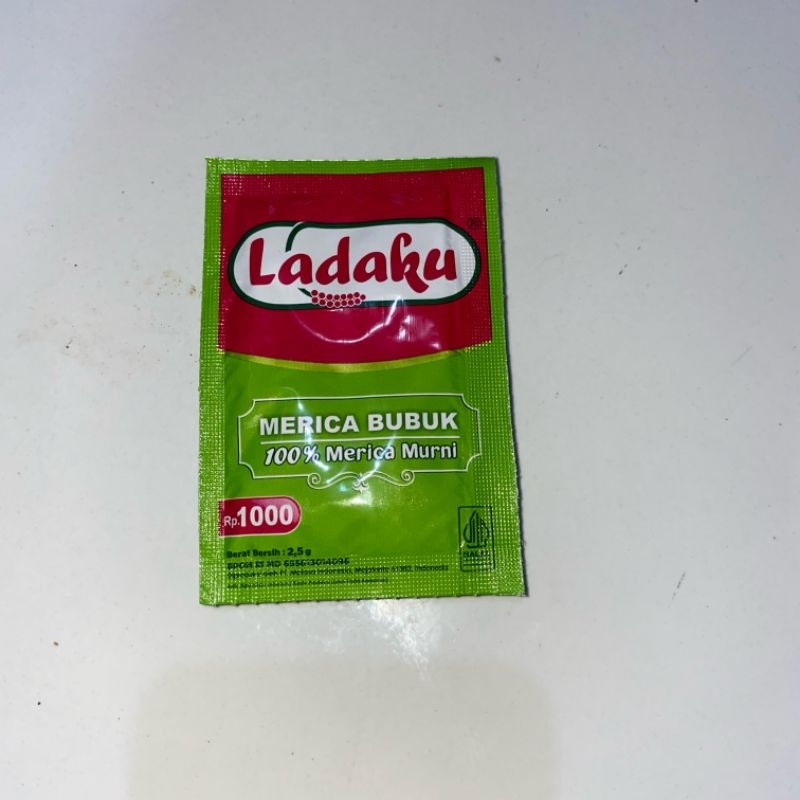 

Ladaku Merica Bubuk renteng isi 12
