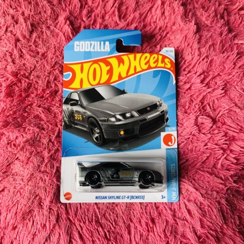 Hot Wheels Nissan Skyline R33
