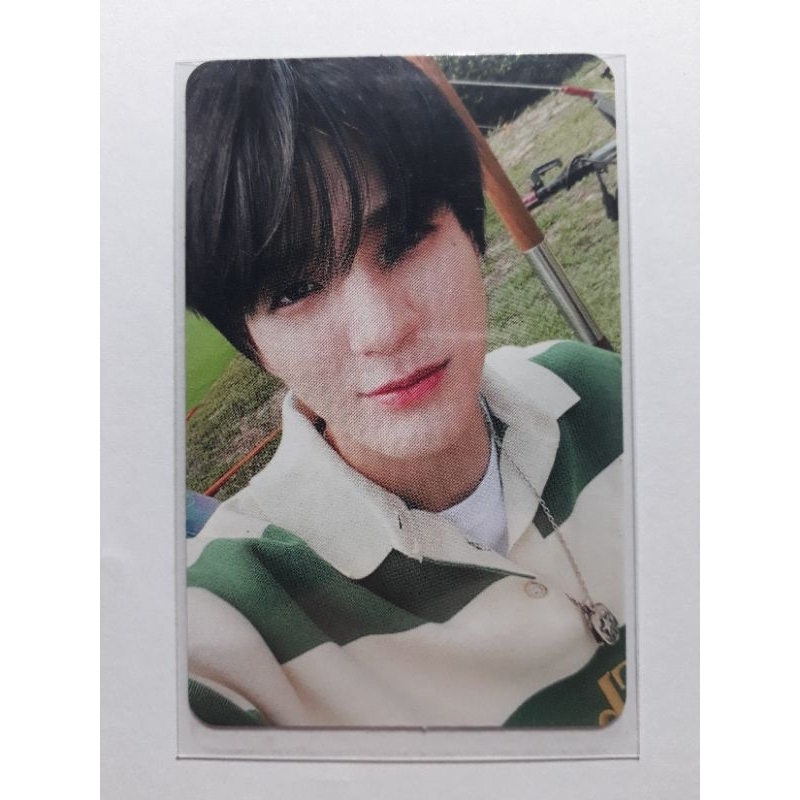 Photocard Official Jeno Hello Future Ballon