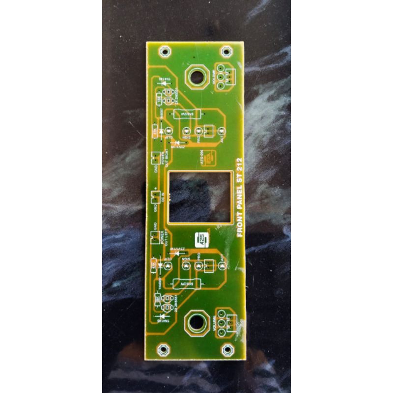 PCB Front Panel Stulous Series Panel Depan Box ST 212 Power Amplifier