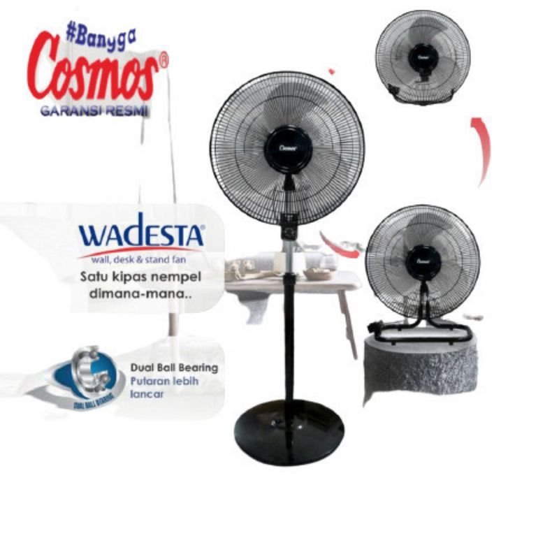 Kipas Angin Cosmos Wadesta SIF 1804