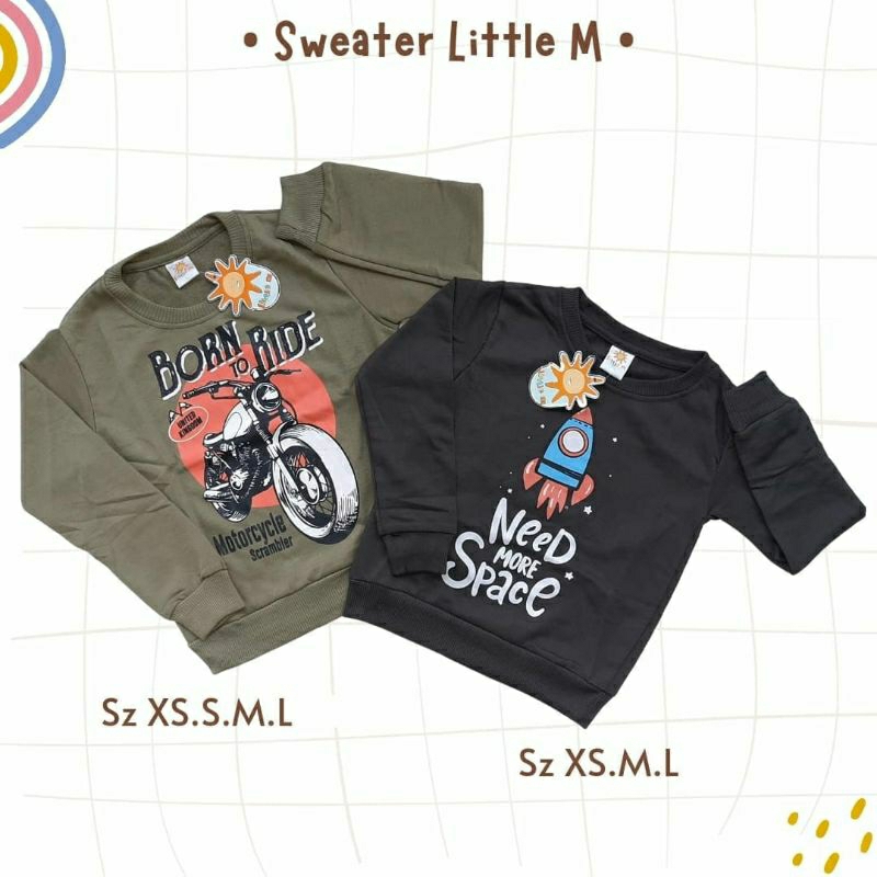 Sweater anak cowok nevada junior