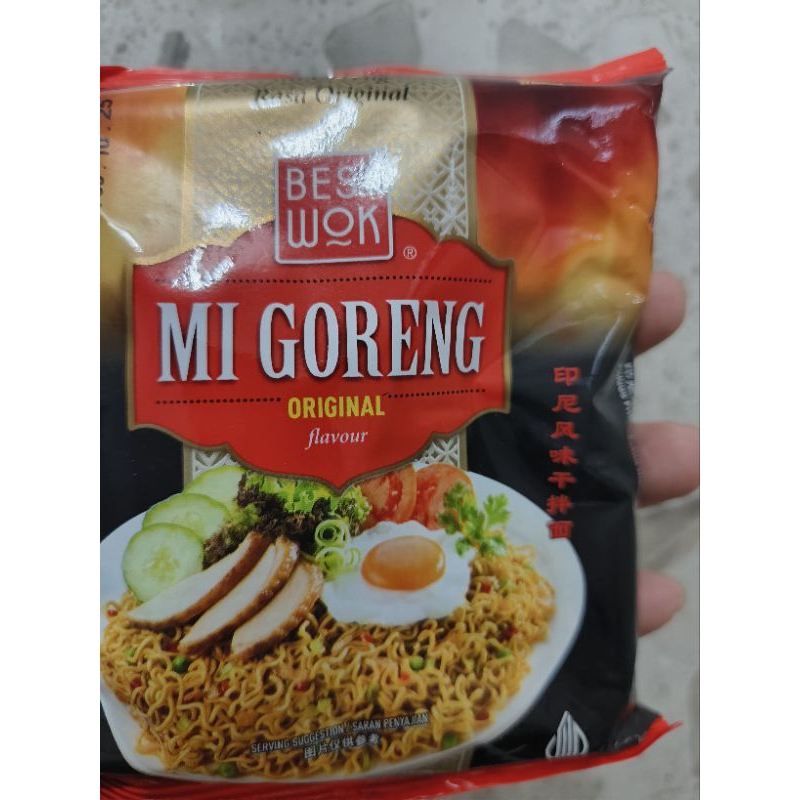 

Best Wok Mie Goreng Rasa Original Kemasan 85 Gram