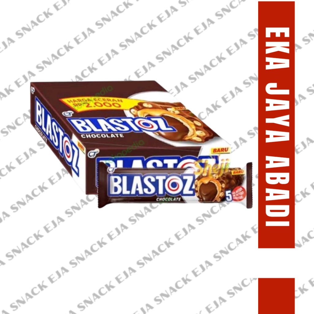 

BLASTOZ CHOCOLATE REGULAR PACK - (HARGA 1 BOX ISI 12 pcs)