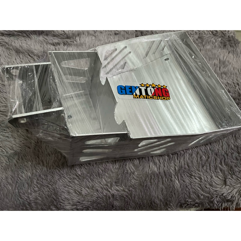 Bagasi almunium yamaha mio