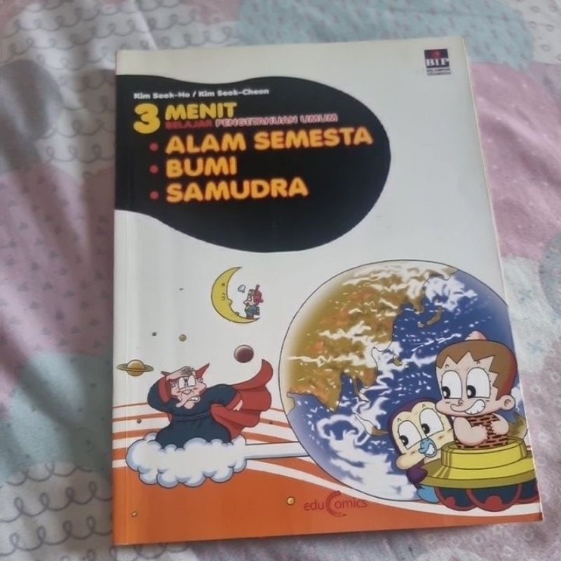 Belajar Pengetahuan Umum 3 menit belajar pengetahuan umum Alam semesta Bumi Samudra