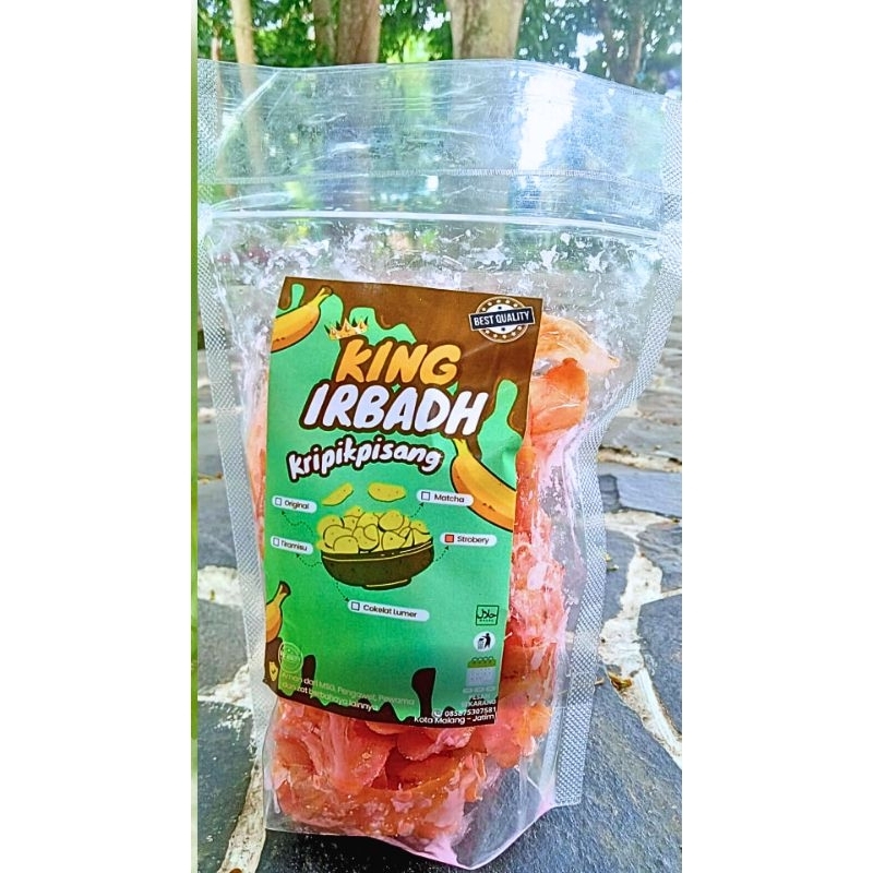 

KING IRBADH KERIPIK PISANG STROBERI