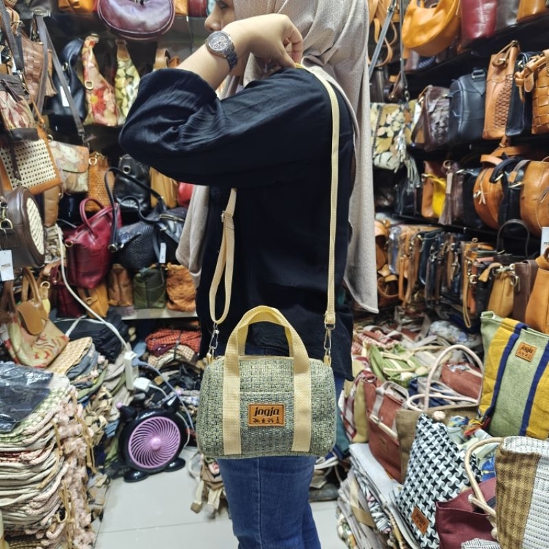 tas jinjing mini/ kecil totebag mini/ tas handbag mini/ tas hp dan dompet/ tas selempang/ tas santai