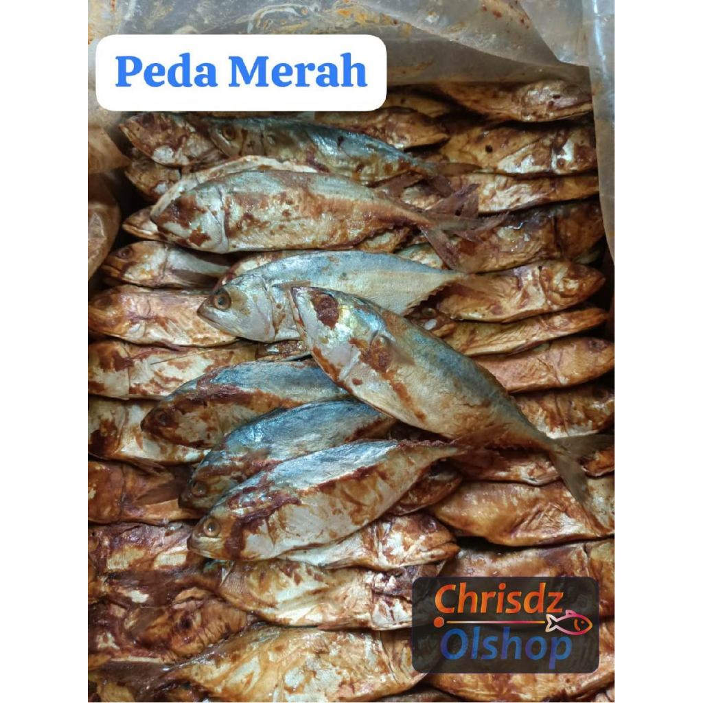 

Ikan Asin Peda Merah (250/500 /1000Gr) Vakum