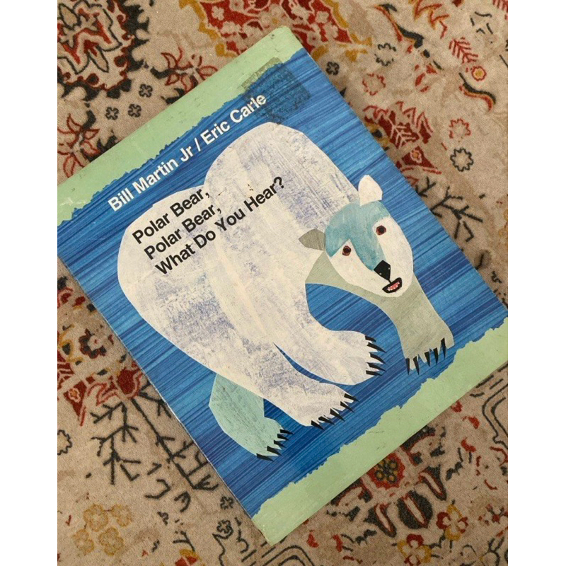 Buku BBW Preloved Eric Carle Polar Bear