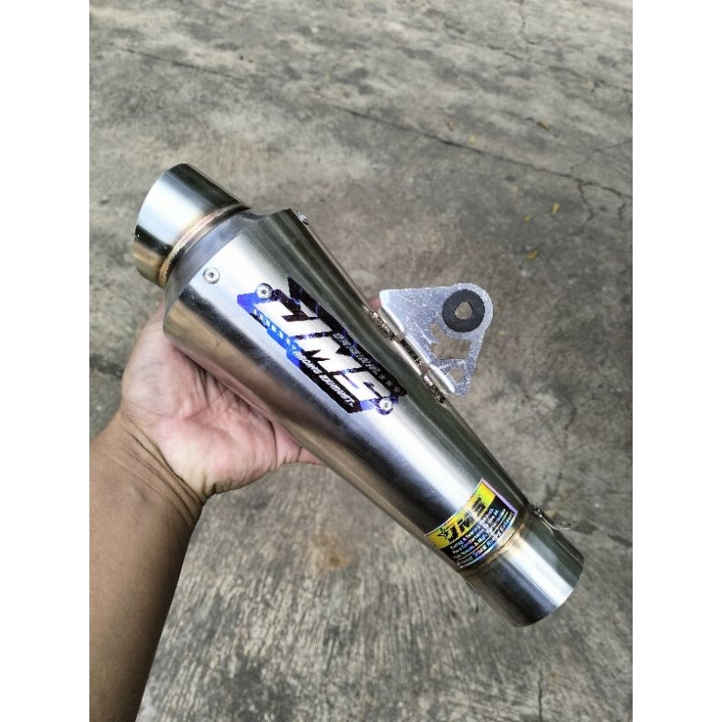 slincer knalpot racing JMS .  jrm  CORNELO