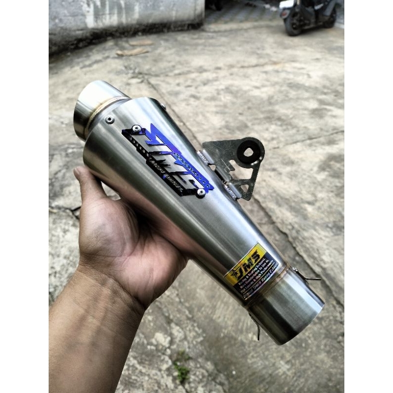 slincer knalpot racing JMS . dos fantera.