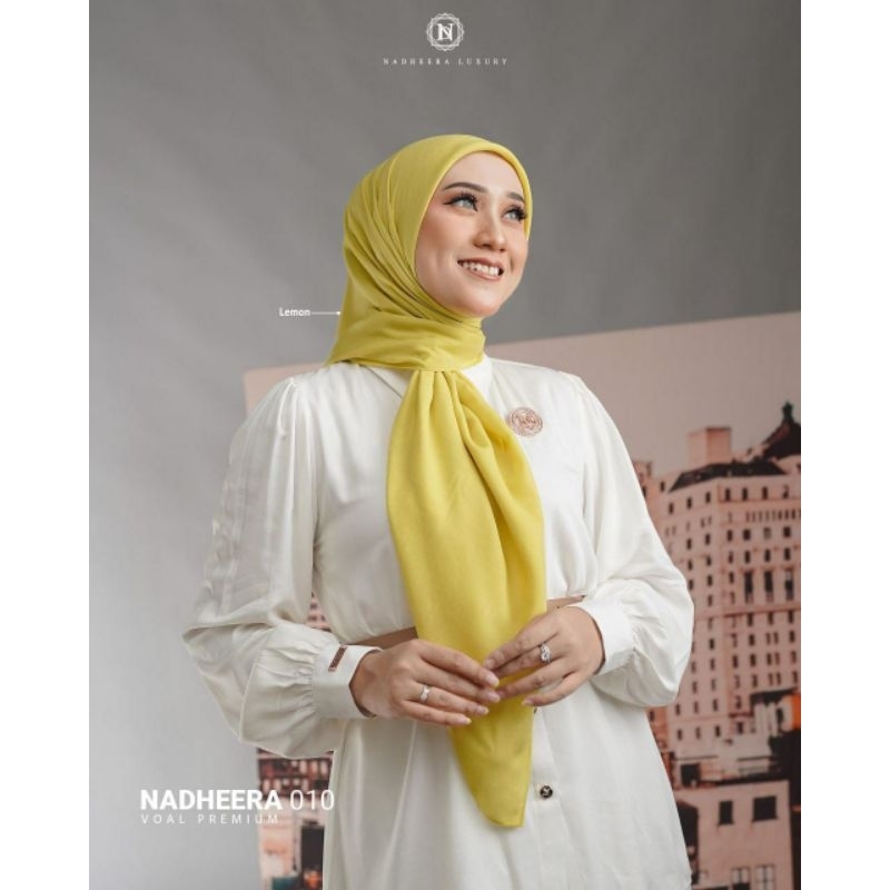 HIJAB N010 BY NADHEERA LUXURY
