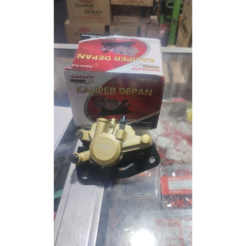 CALIPER PALA BABI SET CALIPER VEGA ZR MIO SMILE MX VEGA ZR JUPITER Z NEW Z1 Z LAMA MIO J SOUL EXRIDE