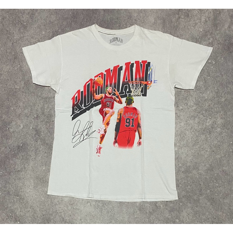 Kaos Dennis Rodman Bulls