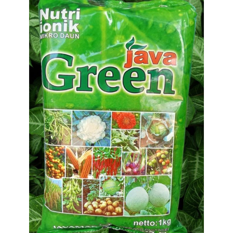 Pupuk Java Green