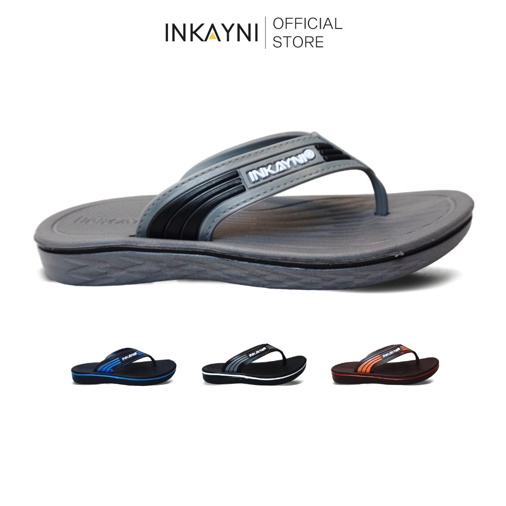 55BEST PRODUCT INKAYNI Pace Sandal Jepit Anak Laki Size 335 Flip Flop Bahan Karet YK351