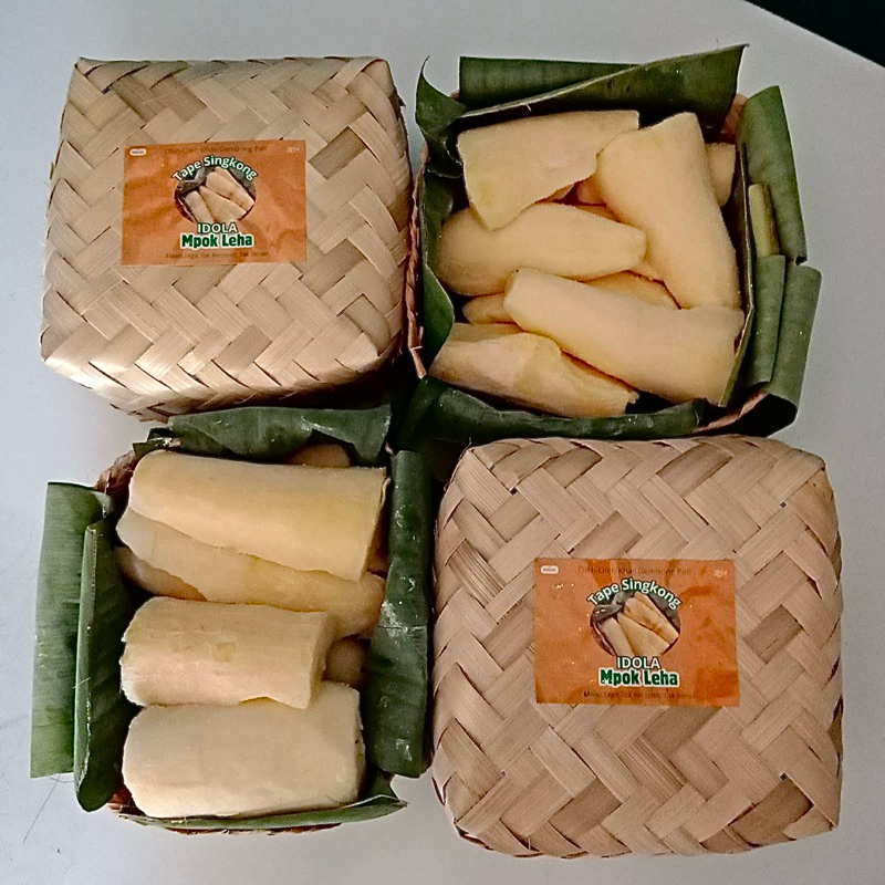 tape singkong besek