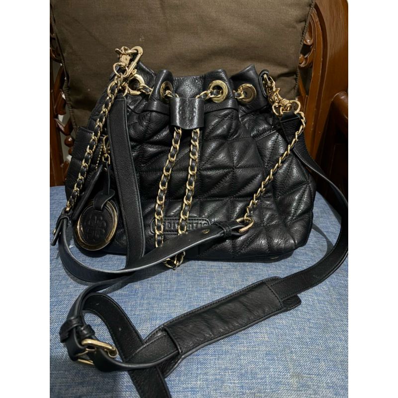 preloved tas serut kulit asli biyantie