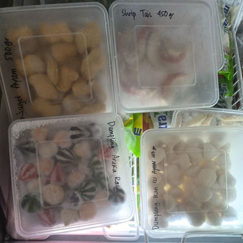 

Suki mix 100gr ( dumpling,Chikuwa ,fish roll ,otak otak,fish tofu dll)