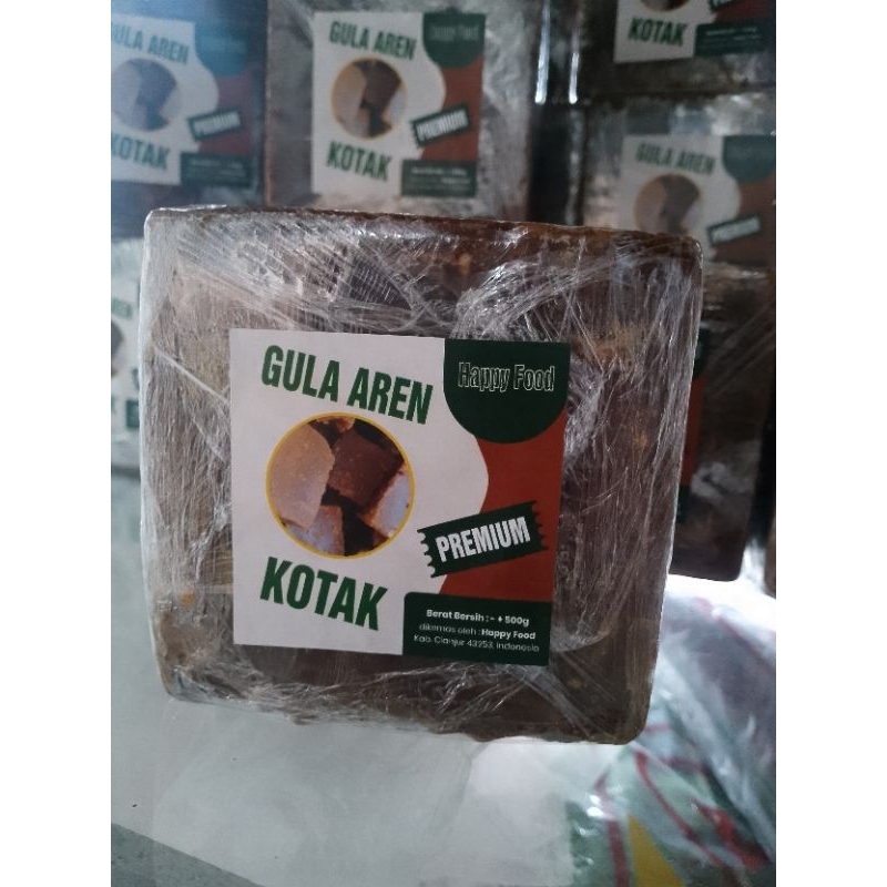 

PROMO gula aren kotak cianjur