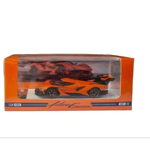 PEAKO RESIN X TOP ART APOLLO IEE INTENSA EMOZIONE ORANGE