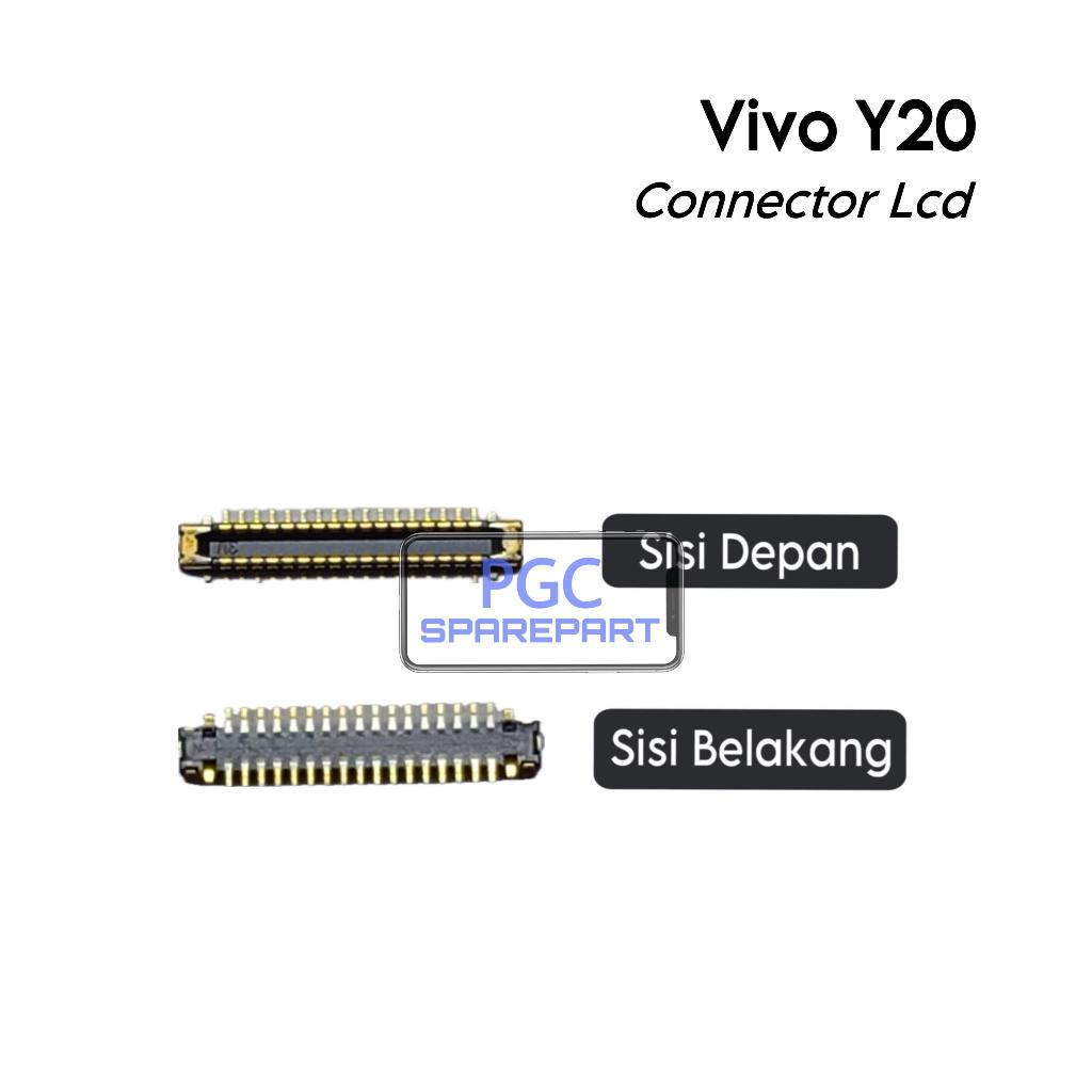 Konektor LCD Vivo Y20 / V2029 - Connector
