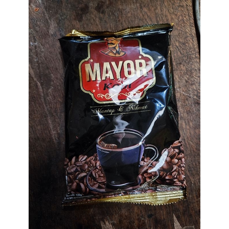

kopi mayor 120gram