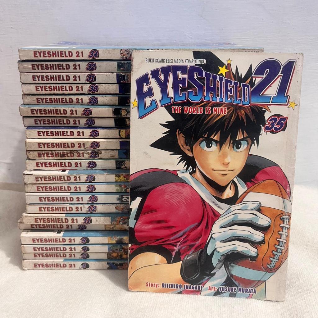 Komik Eyeshield 21 Volume 1 - 37