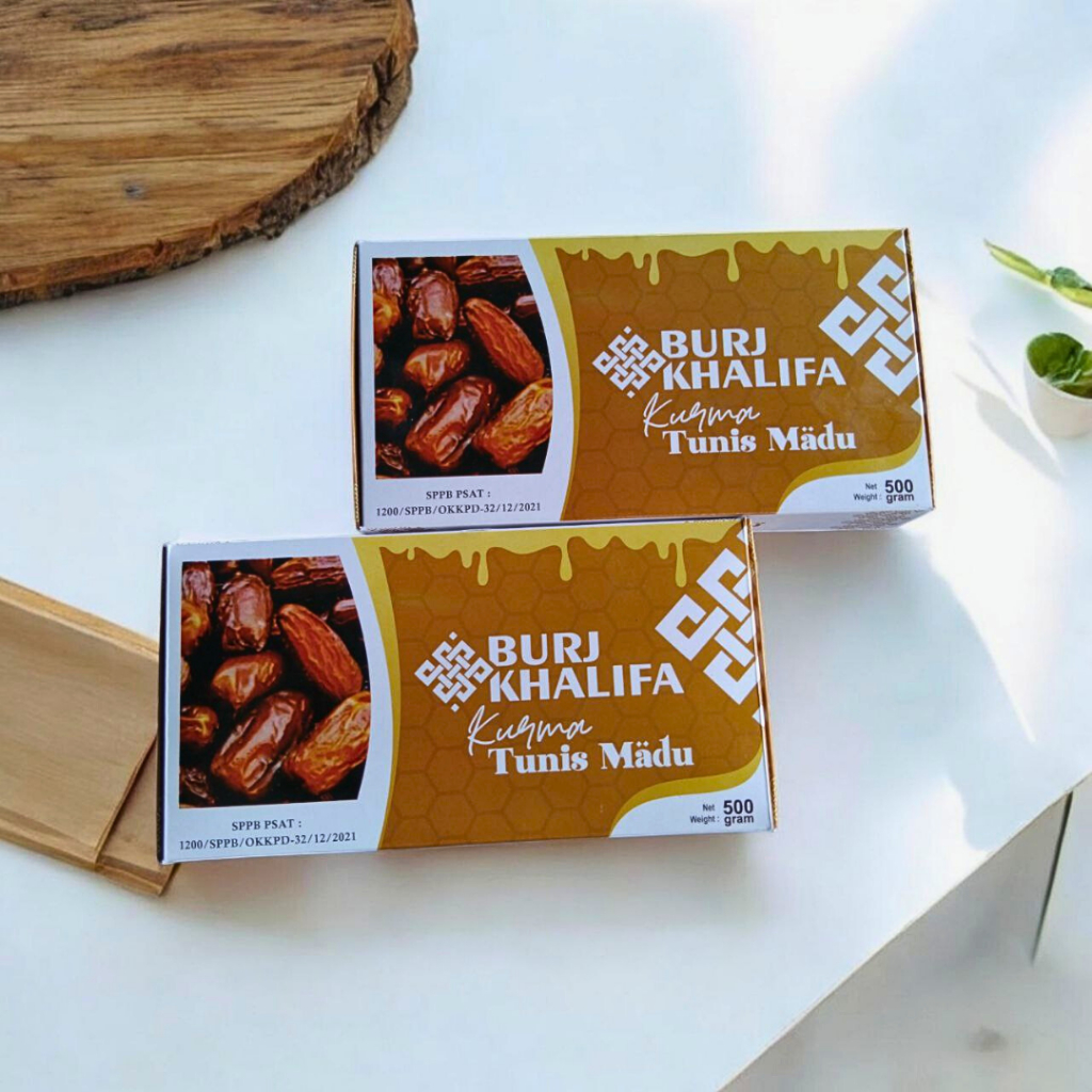 

Burj Khalifa Kurma Tunis Madu 500 gr