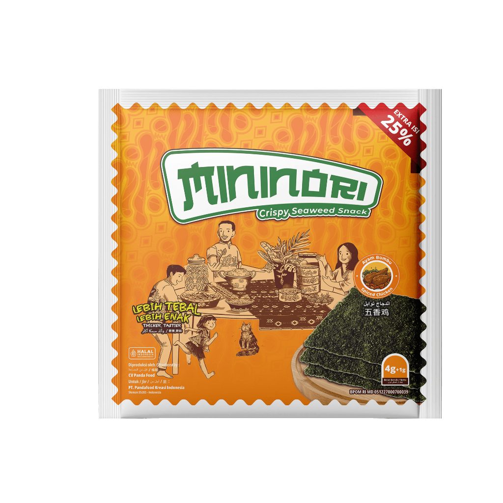 

Mininori rasaAyam Bumbu 4g x 12 pcs