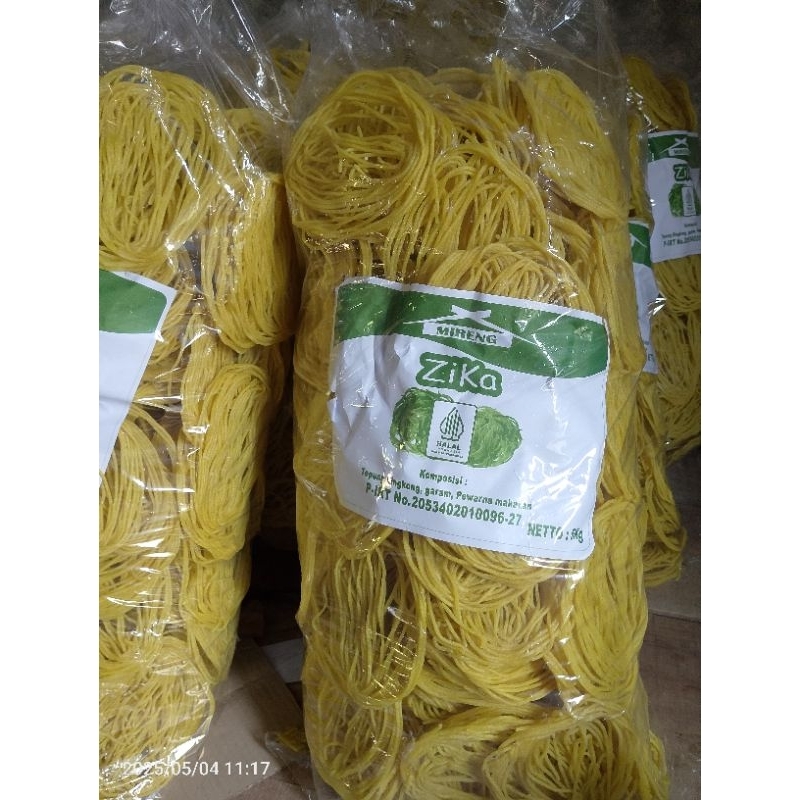 

Piscoklegit_ Mie Kuning Kerupuk Mie Reng Mentah Paket 3 Kg